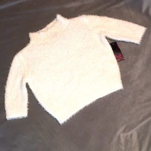 NWT t/o 3/4 Sleeve Crop Top Sweater